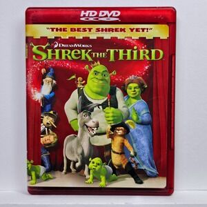 DreamWorks Shrek the Third HD DVD Movie Disc Animated‎ Family Comedy Mike Myers